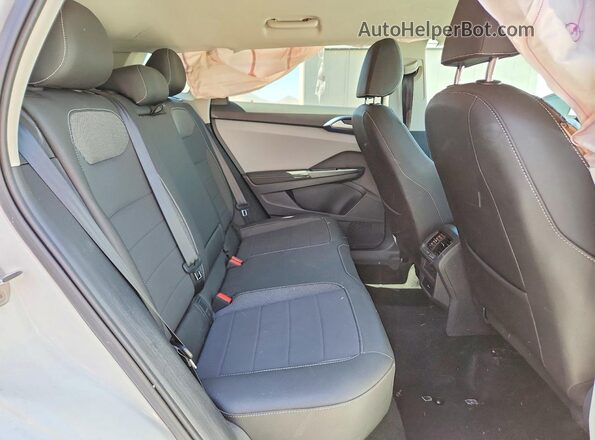 3VVSX7B26RM050053 2024 VOLKSWAGEN TAOS White Rear seats view