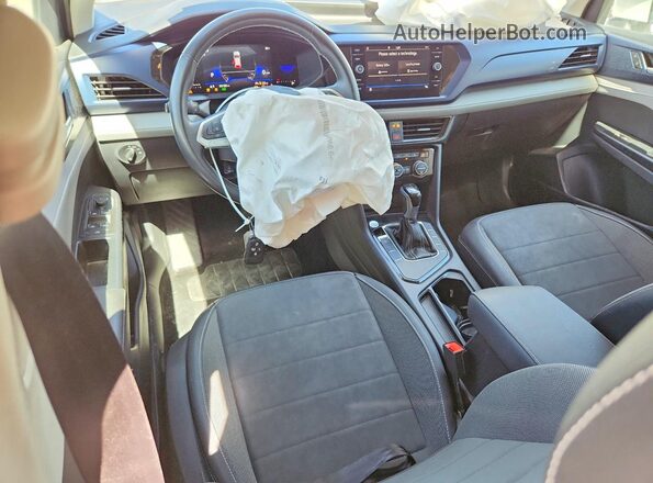 3VVSX7B26RM050053 2024 VOLKSWAGEN TAOS White Dashboard view