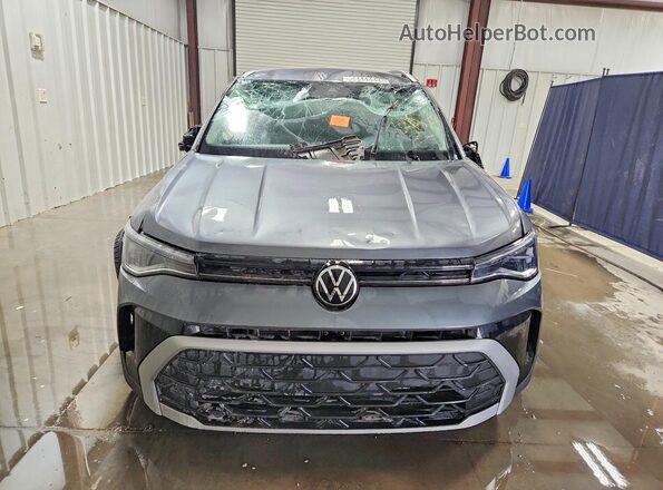 3VVUC7B20TM024284 2026 VOLKSWAGEN TAOS Gray Vista frontal