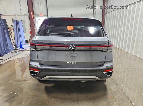 3VVUC7B20TM024284 2026 VOLKSWAGEN TAOS Gray Vista trasera