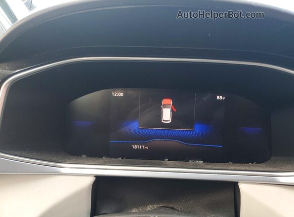 3VVUC7B20TM024284 2026 VOLKSWAGEN TAOS Gray Vista del cuadro de instrumentos