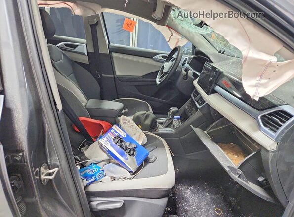 3VVUC7B20TM024284 2026 VOLKSWAGEN TAOS Gray Vista interior delantera