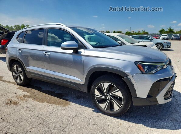 3VVUC7B26TM027822 2026 VOLKSWAGEN TAOS Silver წინა მარჯვენა