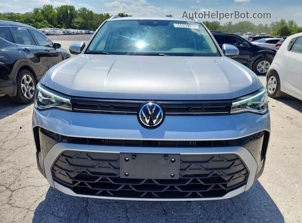 3VVUC7B26TM027822 2026 VOLKSWAGEN TAOS Silver წინა ხედი