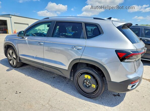 3VVUC7B26TM027822 2026 VOLKSWAGEN TAOS Silver უკანა მარცხენა