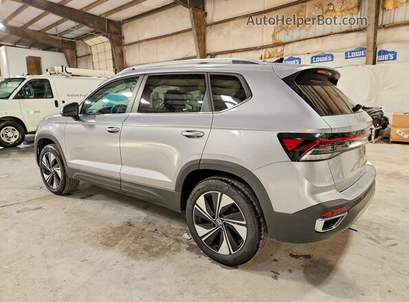 3VVUC7B29TM023179 2026 VOLKSWAGEN TAOS Silver Rear left