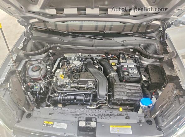 3VVUC7B29TM023179 2026 VOLKSWAGEN TAOS Silver Engine compartment view