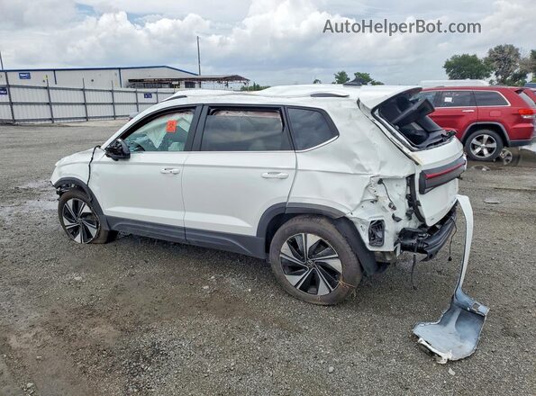 3VVUC7B29TM030228 2026 VOLKSWAGEN TAOS White უკანა მარცხენა