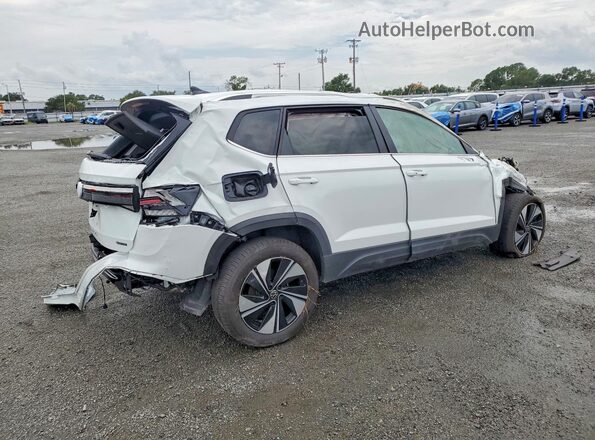 3VVUC7B29TM030228 2026 VOLKSWAGEN TAOS White უკანა მარჯვენა