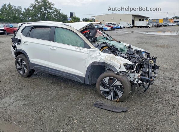 3VVUC7B29TM030228 2026 VOLKSWAGEN TAOS White წინა მარჯვენა