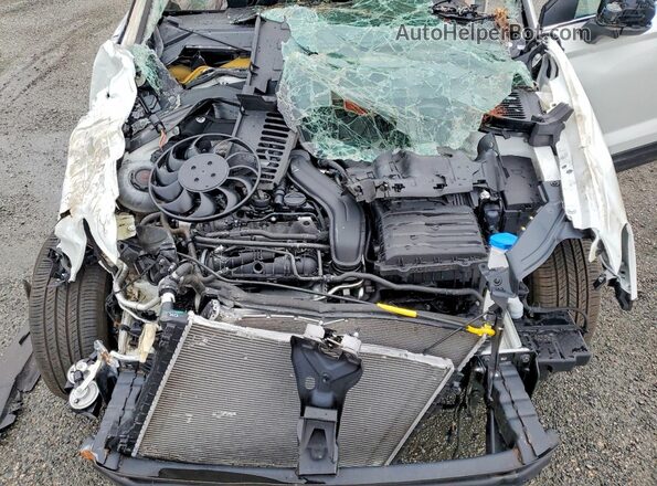 3VVUC7B29TM030228 2026 VOLKSWAGEN TAOS White ძრავის განყოფილების ხედი