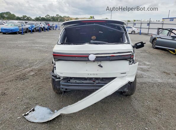 3VVUC7B29TM030228 2026 VOLKSWAGEN TAOS White უკანა ხედი
