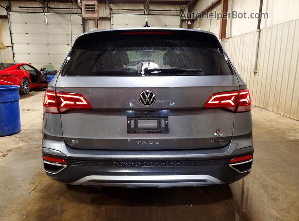 3VVUX7B22RM061415 2024 VOLKSWAGEN TAOS Серый Вид сзади