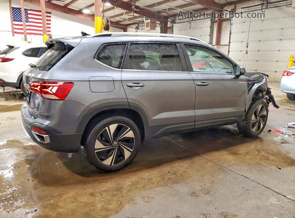 3VVUX7B22RM061415 2024 VOLKSWAGEN TAOS Серый Задняя правая четверть