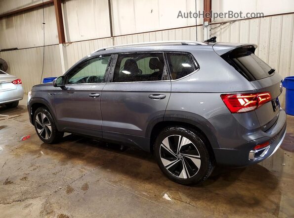 3VVUX7B22RM061415 2024 VOLKSWAGEN TAOS Серый Задняя левая четверть
