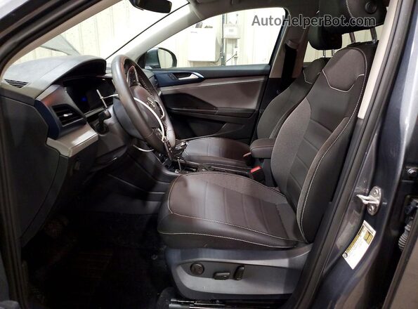 3VVUX7B22RM061415 2024 VOLKSWAGEN TAOS Серый Вид салона спереди