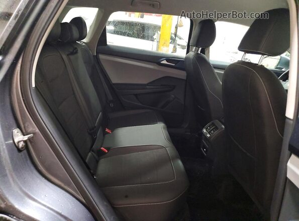 3VVUX7B22RM061415 2024 VOLKSWAGEN TAOS Серый Вид задней части салона