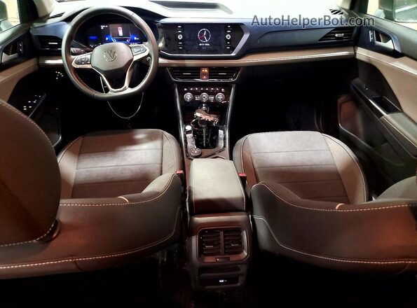 3VVUX7B22RM061415 2024 VOLKSWAGEN TAOS Серый Вид панели приборов