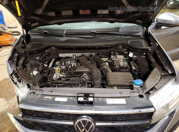 3VVUX7B22RM061415 2024 VOLKSWAGEN TAOS Серый Вид подкапотного пространства