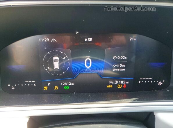 3VVVC7B20SM033764 2025 VOLKSWAGEN TAOS Gray Widok zestawu wskaźników