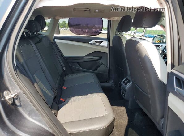 3VVVC7B20SM033764 2025 VOLKSWAGEN TAOS Gray Widok wnętrza z tyłu