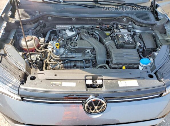 3VVVC7B20SM033764 2025 VOLKSWAGEN TAOS Gray Widok komory silnika