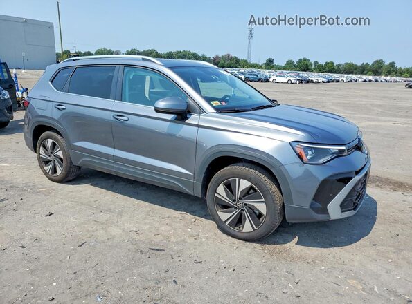 3VVVC7B20SM033764 2025 VOLKSWAGEN TAOS Gray Przód prawy