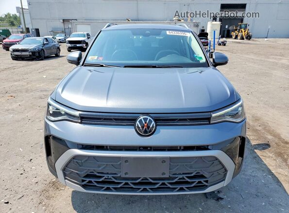 3VVVC7B20SM033764 2025 VOLKSWAGEN TAOS Gray Widok z przodu
