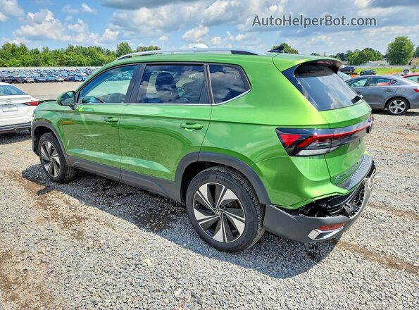 3VVVC7B26SM036460 2025 VOLKSWAGEN TAOS Green Հետևի ձախ