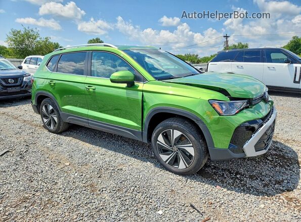 3VVVC7B26SM036460 2025 VOLKSWAGEN TAOS Green Առջևի աջ