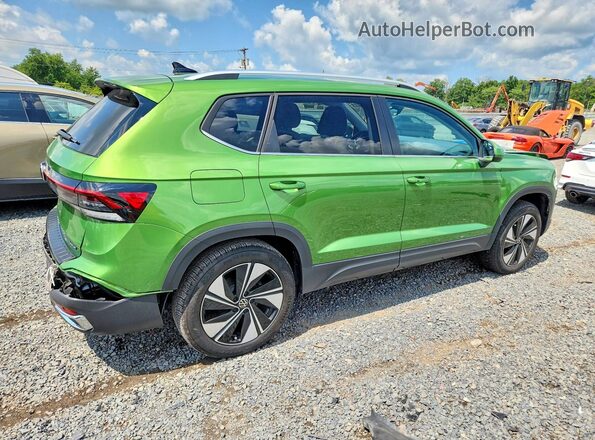 3VVVC7B26SM036460 2025 VOLKSWAGEN TAOS Green Հետևի աջ