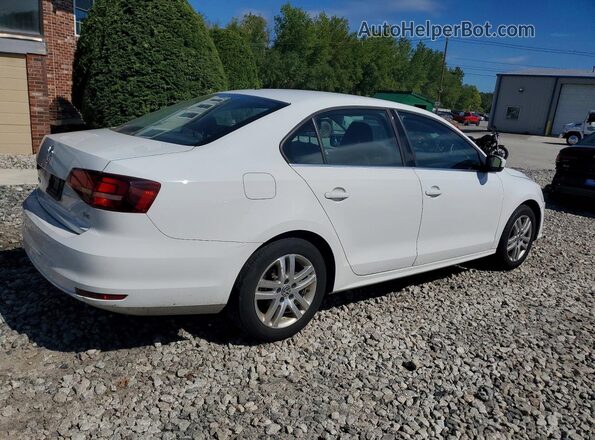 3VW167AJ3HM348142 2017 VOLKSWAGEN JETTA White Задня права чверть