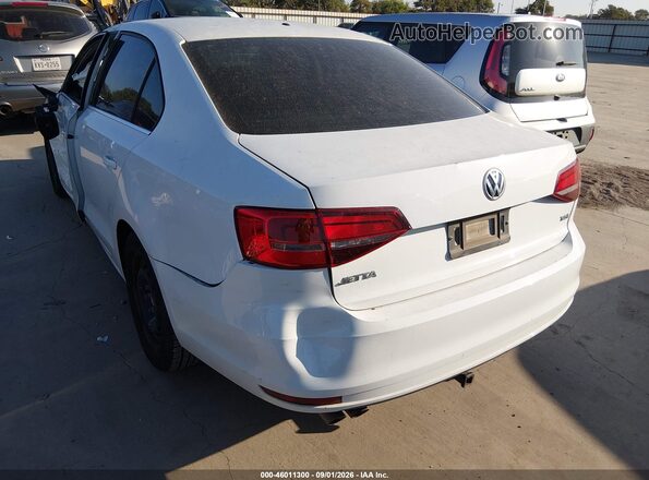 3VW167AJXHM226345 2017 VOLKSWAGEN JETTA White Задня ліва чверть
