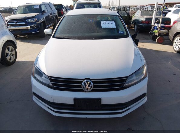 3VW167AJXHM226345 2017 VOLKSWAGEN JETTA White Вид щитка приладів
