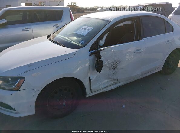 3VW167AJXHM226345 2017 VOLKSWAGEN JETTA White Вид спереду
