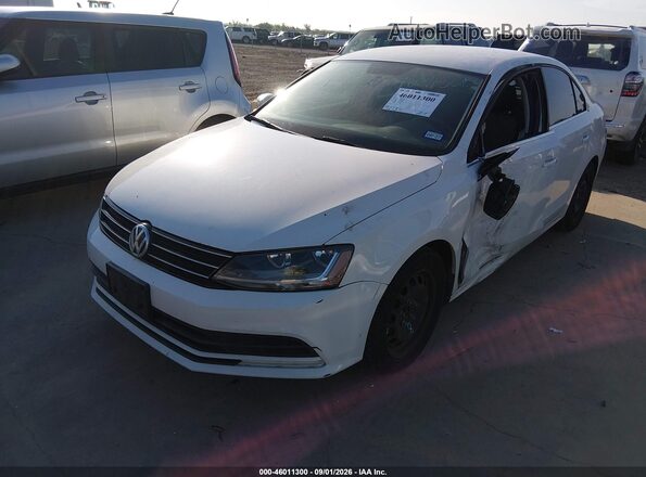 3VW167AJXHM226345 2017 VOLKSWAGEN JETTA White Передня ліва чверть