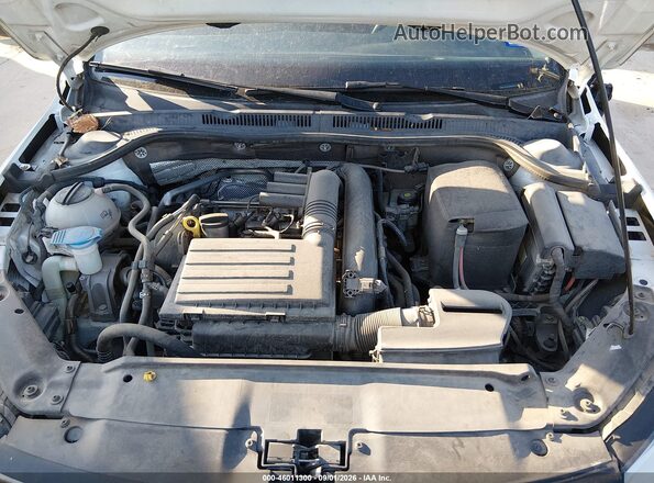 3VW167AJXHM226345 2017 VOLKSWAGEN JETTA White Вид ззаду