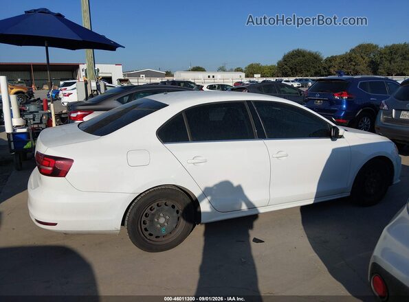 3VW167AJXHM226345 2017 VOLKSWAGEN JETTA White Вид задньої частини салону