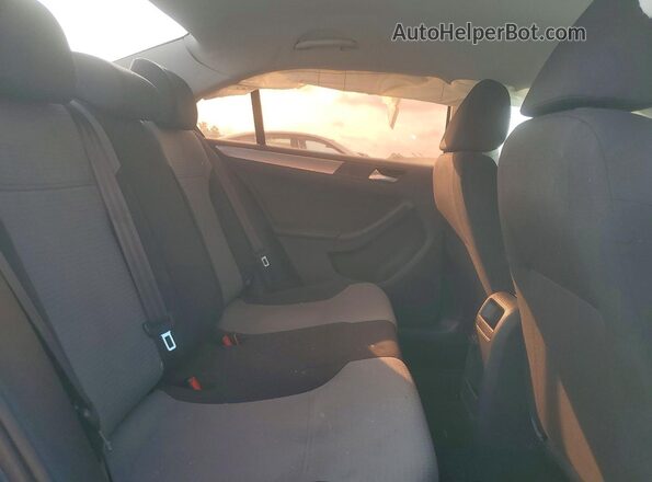 3VW167AJXHM321567 2017 VOLKSWAGEN JETTA Синий Вид задних сидений