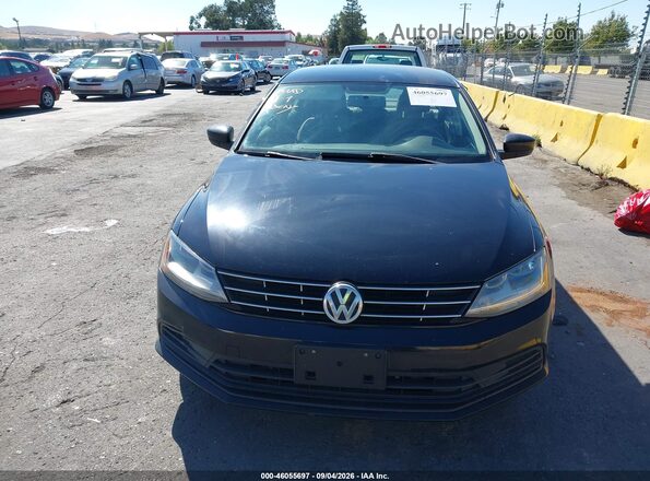 3VW2B7AJ3JM249696 2018 VOLKSWAGEN JETTA Black Սարքավորումների վահանակի տեսք