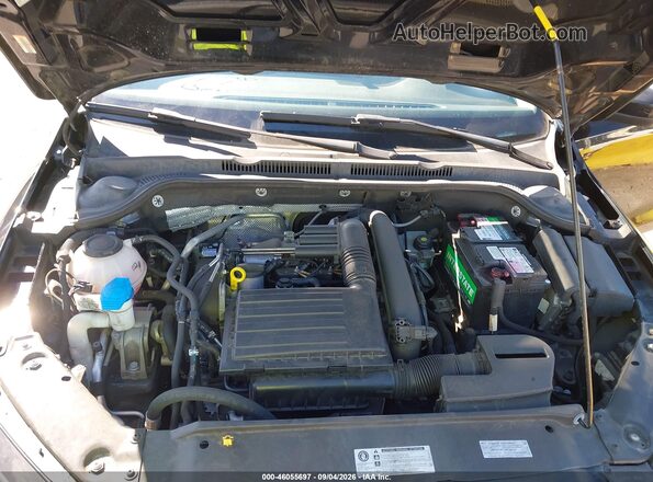 3VW2B7AJ3JM249696 2018 VOLKSWAGEN JETTA Black Հետևի տեսք