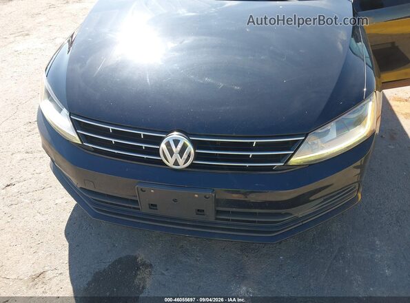 3VW2B7AJ3JM249696 2018 VOLKSWAGEN JETTA Black Դիմացի տեսք