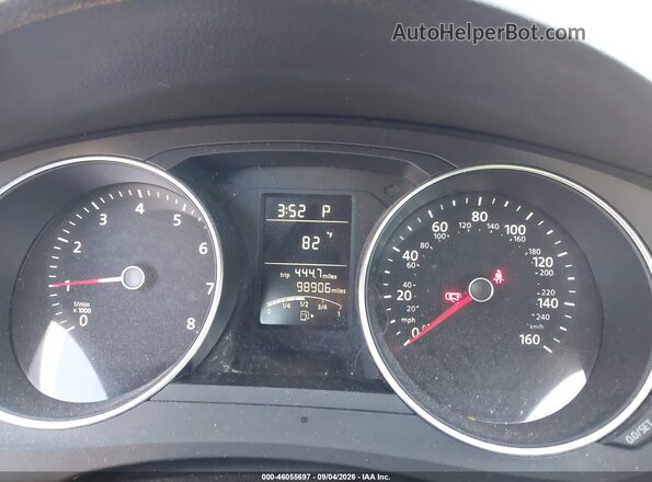 3VW2B7AJ3JM249696 2018 VOLKSWAGEN JETTA Black Հետևի նստատեղերի տեսք