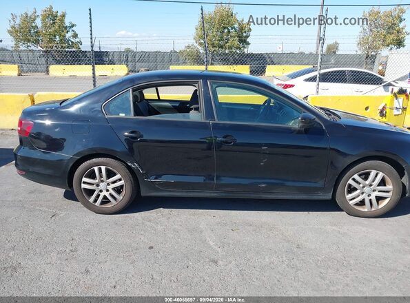 3VW2B7AJ3JM249696 2018 VOLKSWAGEN JETTA Black Սալոնի հետևի տեսք