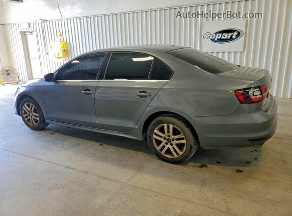 3VW2B7AJ6HM348068 2017 VOLKSWAGEN JETTA Серый Передняя правая четверть