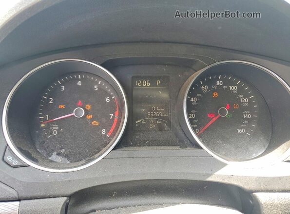 3VW2B7AJ6HM348068 2017 VOLKSWAGEN JETTA Серый Вид щитка приборов