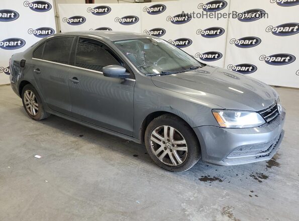 3VW2B7AJ6HM348068 2017 VOLKSWAGEN JETTA Серый 