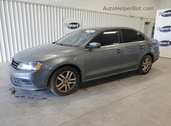 3VW2B7AJ6HM348068 2017 VOLKSWAGEN JETTA Серый Панорамный вид салона 360°