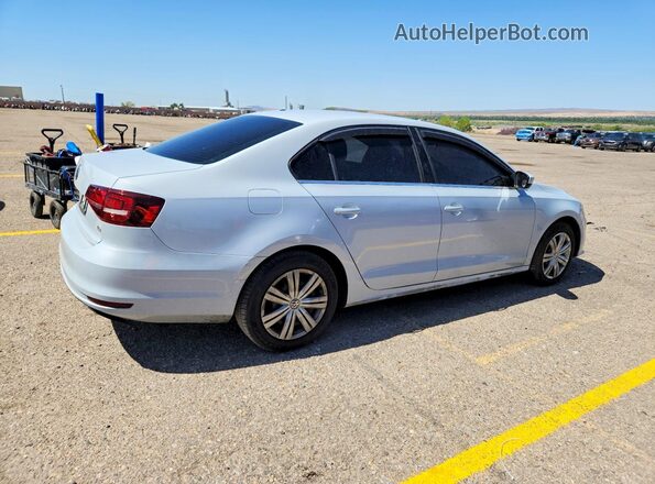 3VW2B7AJ6HM407149 2017 VOLKSWAGEN JETTA White Tył prawy