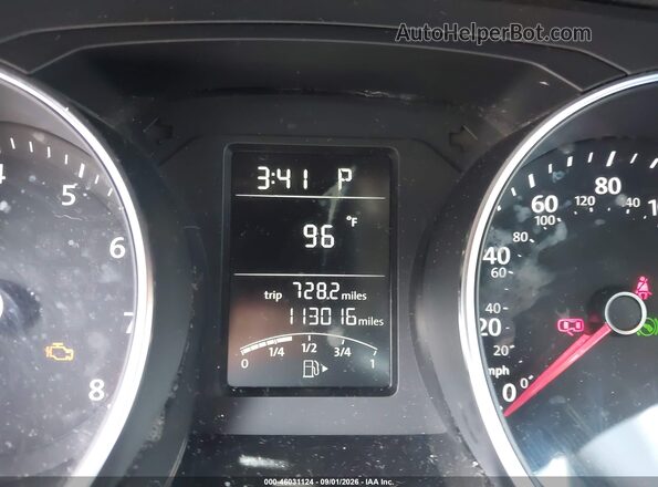 3VW2B7AJ8HM270344 2017 VOLKSWAGEN JETTA Черный Вид задних сидений